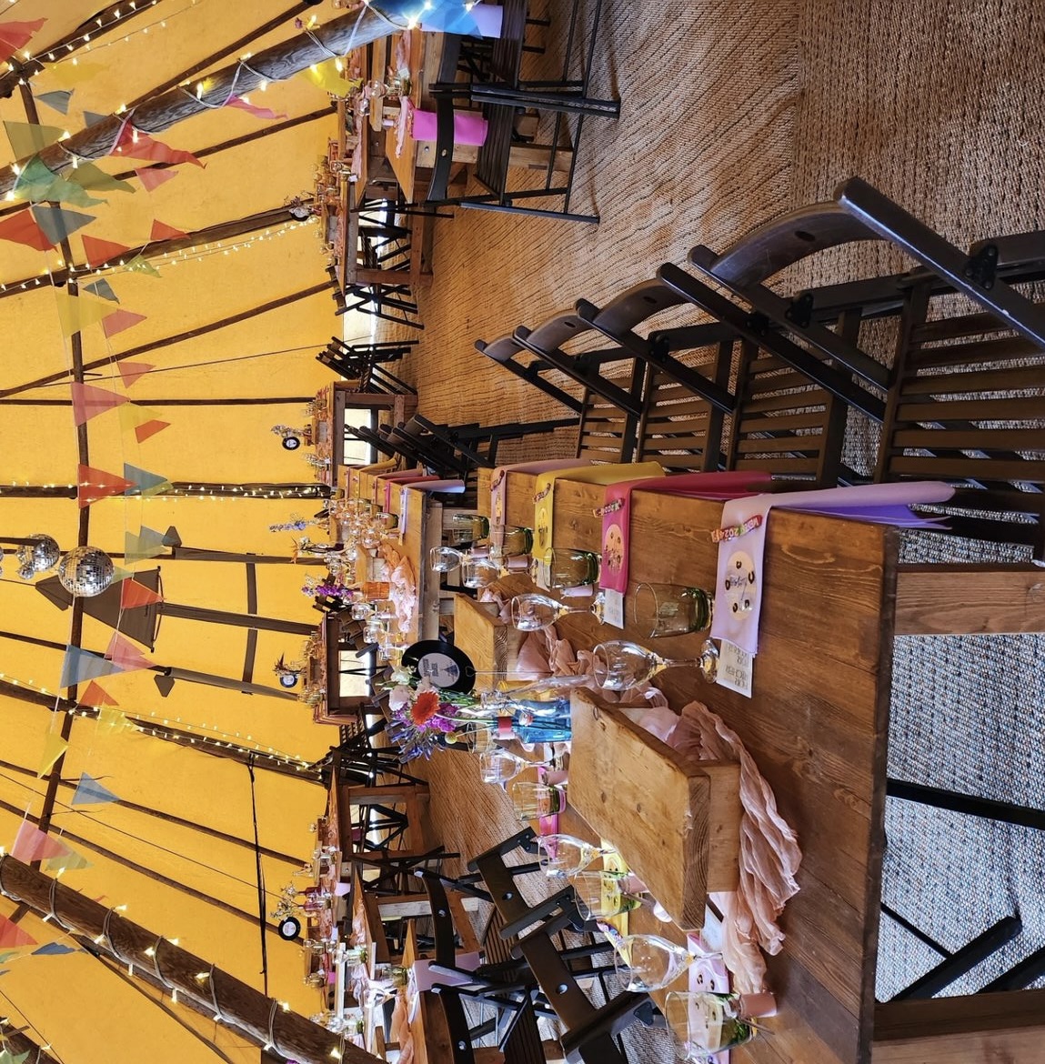 Wedding breakfast 10